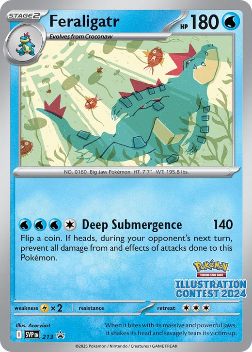 Feraligatr 213