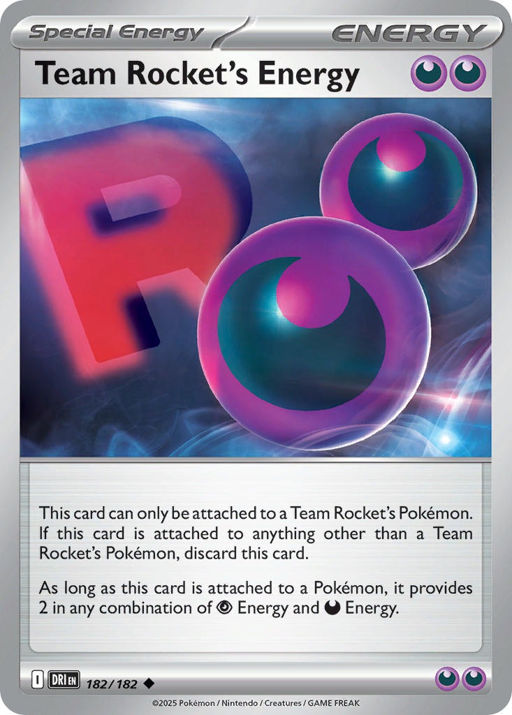 Team Rocket’s Energy 182/182