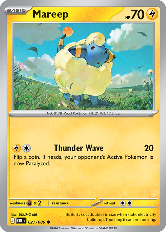 Mareep 027/086