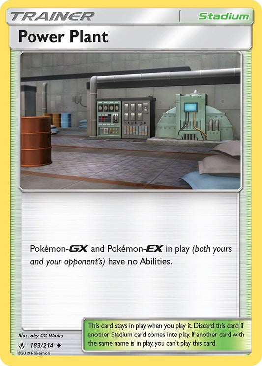 Power Plant 183/214