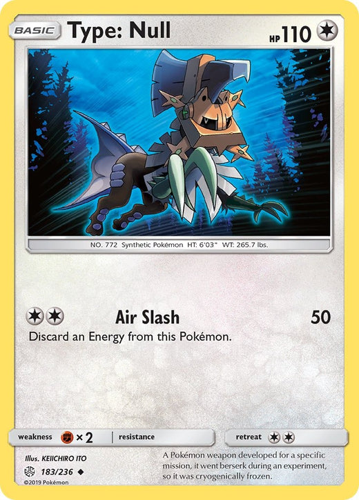 Type: Null 183/236