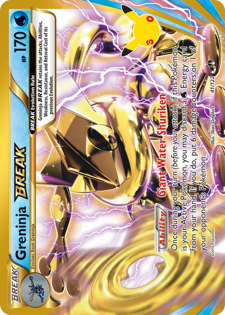 Greninja BREAK 41/122