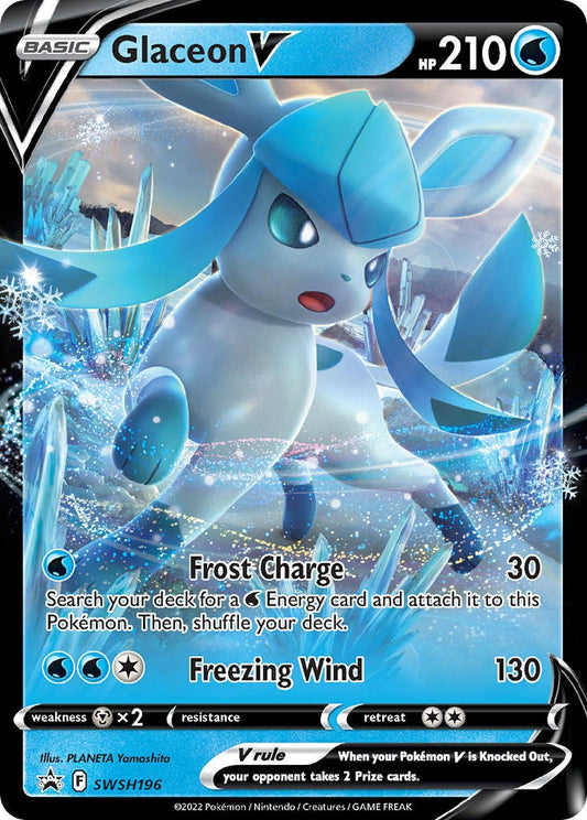 Glaceon V SWSH196