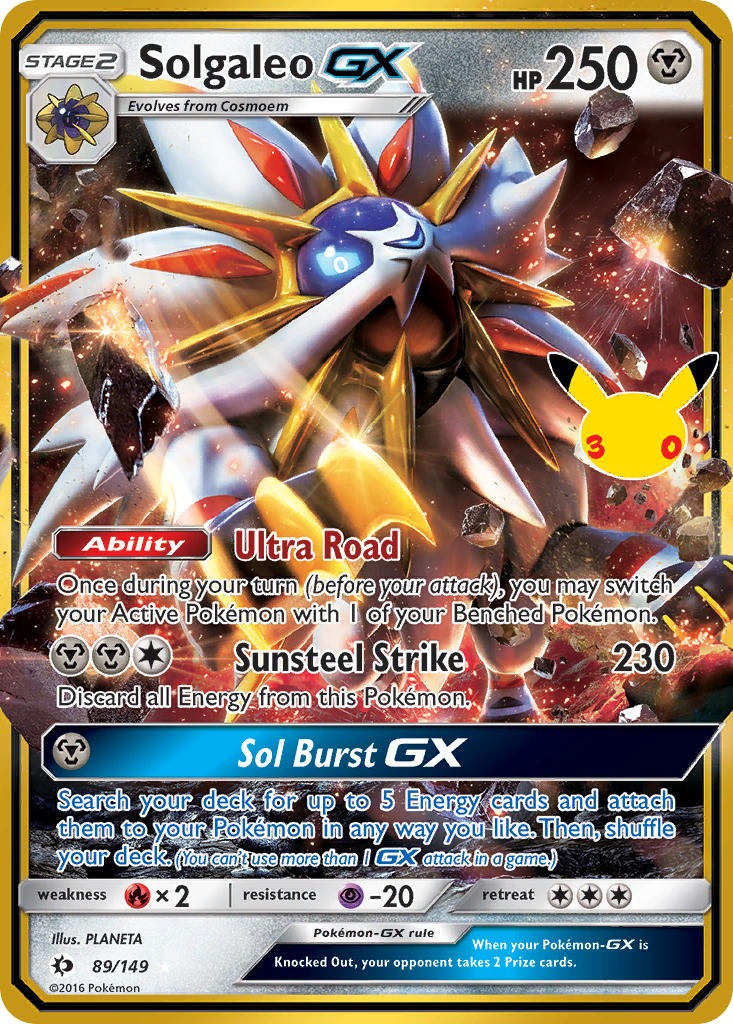 Solgaleo-GX 89/149