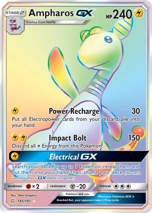 Ampharos GX 185/181