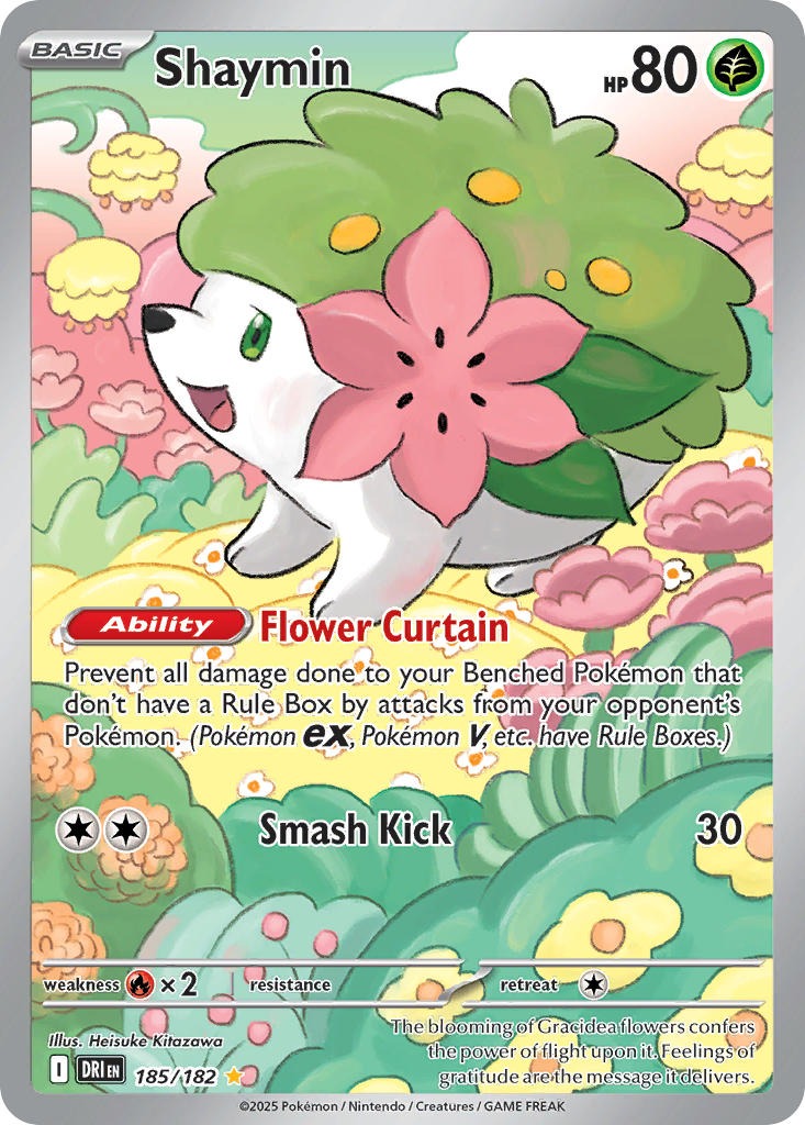 Shaymin 185/182