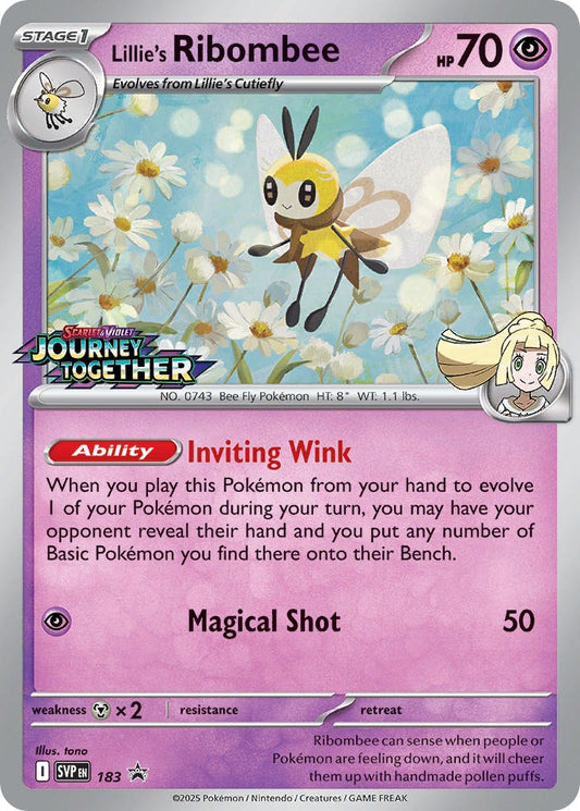 Lillie's Ribombee 183