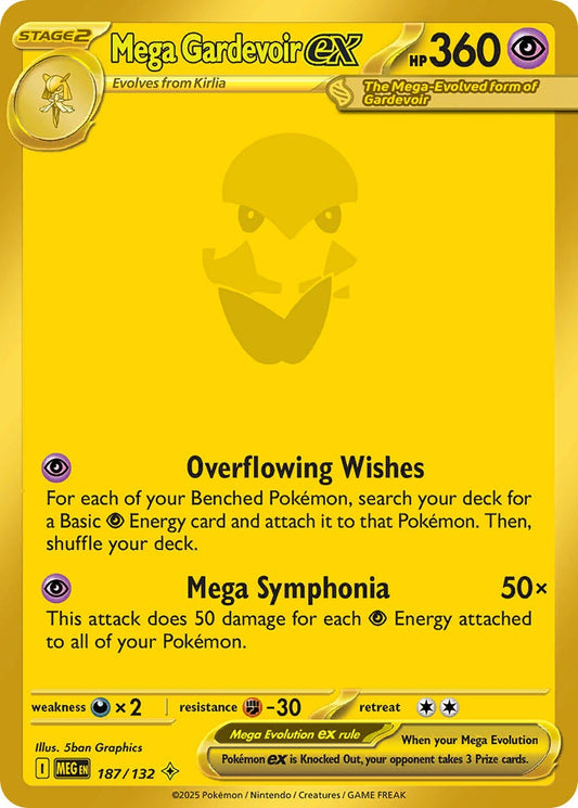 Mega Gardevoir ex 187/132