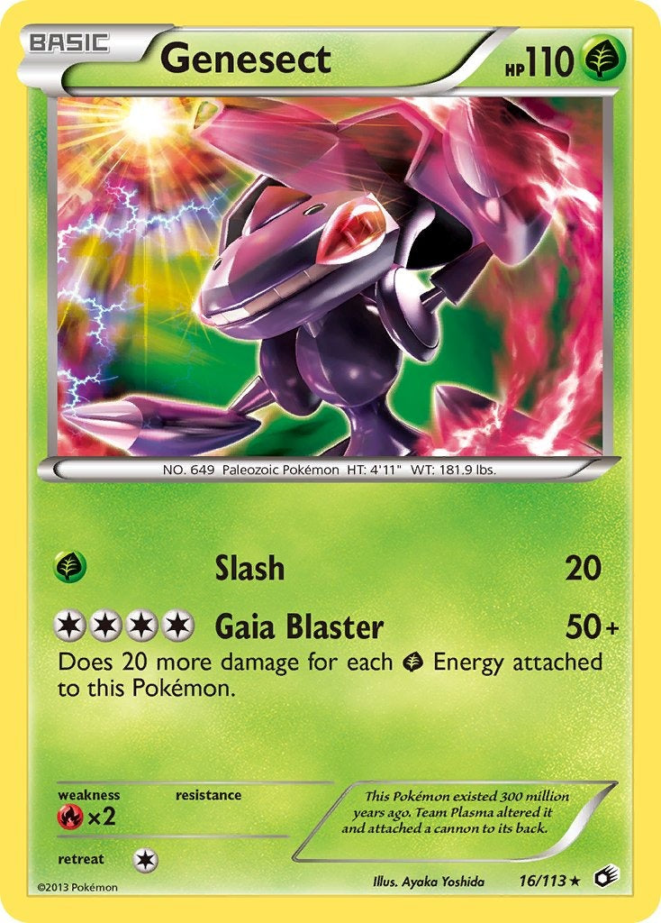 Genesect 16/113