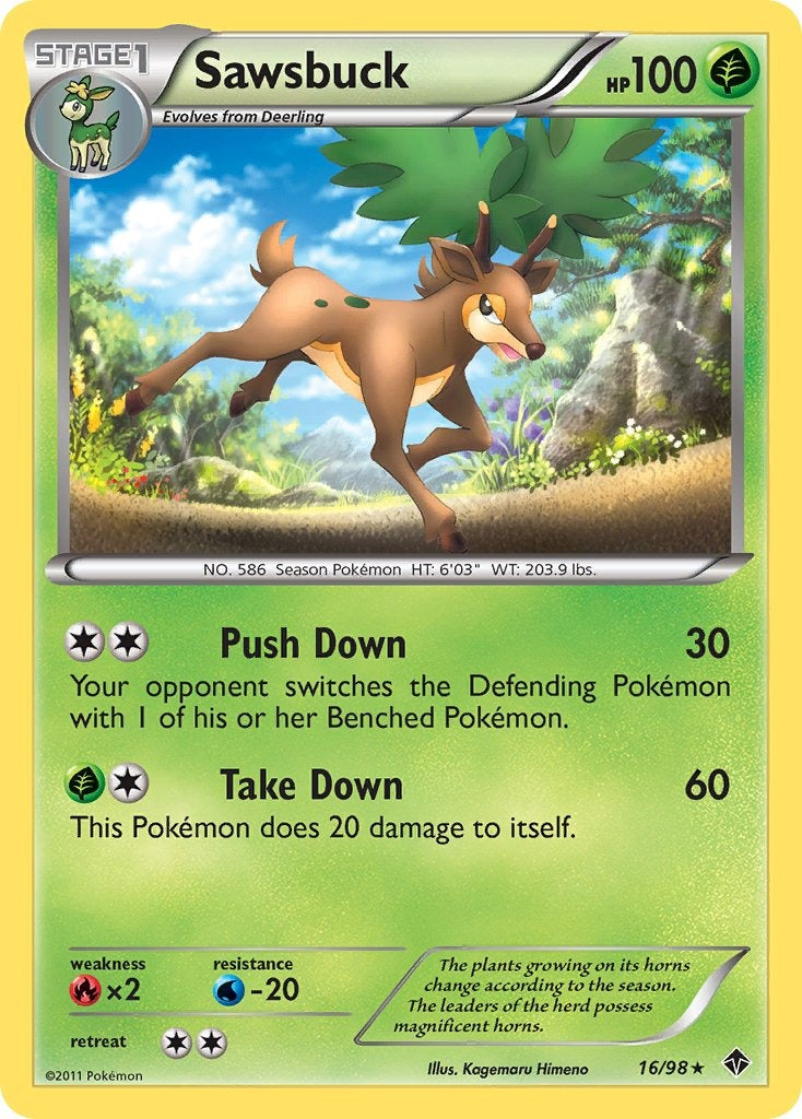 Sawsbuck 16/98