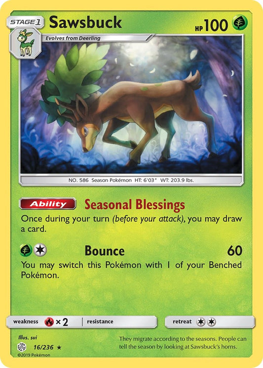 Sawsbuck 016/236