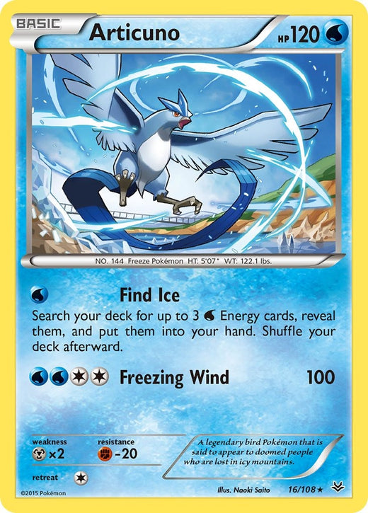 Articuno 16/108