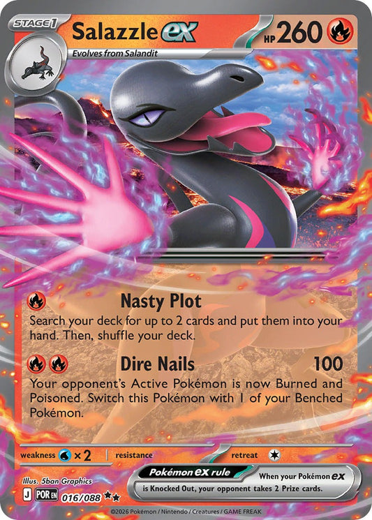 Salazzle ex 016/88