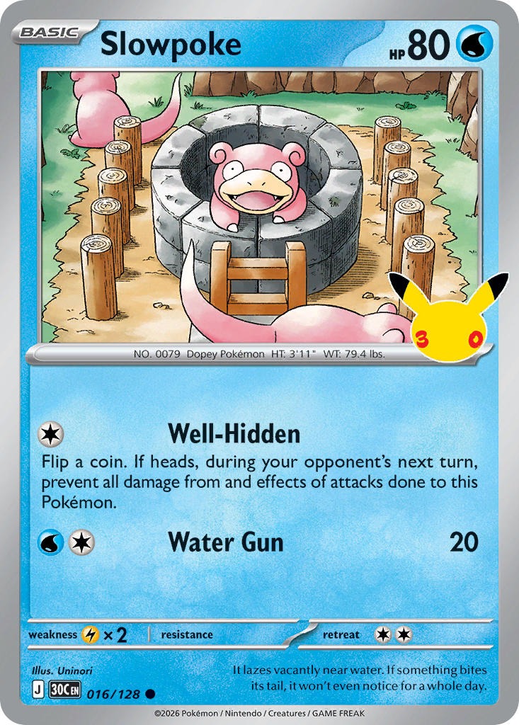Slowpoke 016/128