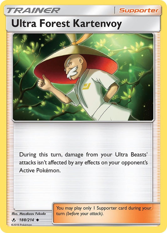 Ultra Forest Kartenvoy 188/214