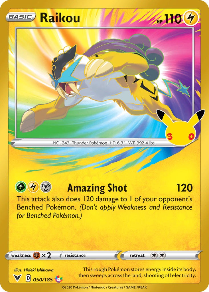 Raikou 050/185