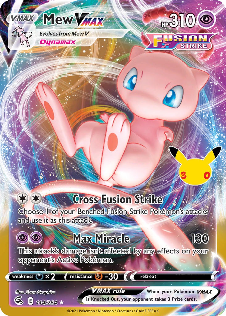 Mew VMAX 114/264