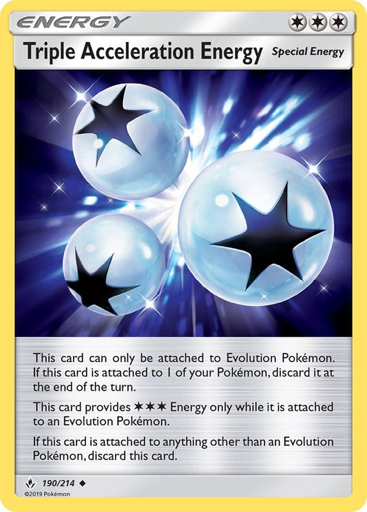 Triple Acceleration Energy 190/214
