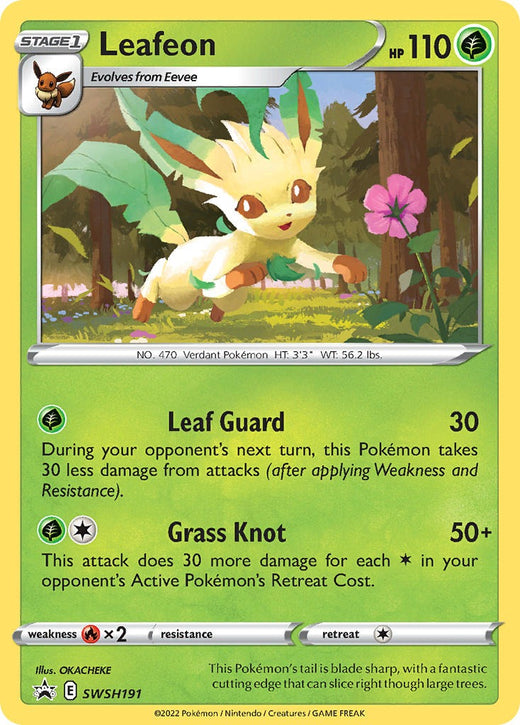 Leafeon SWSH191