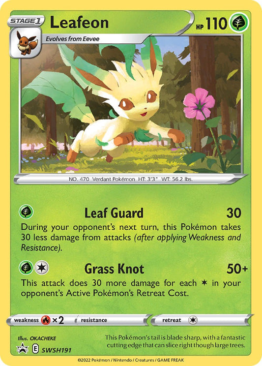 Leafeon SWSH191