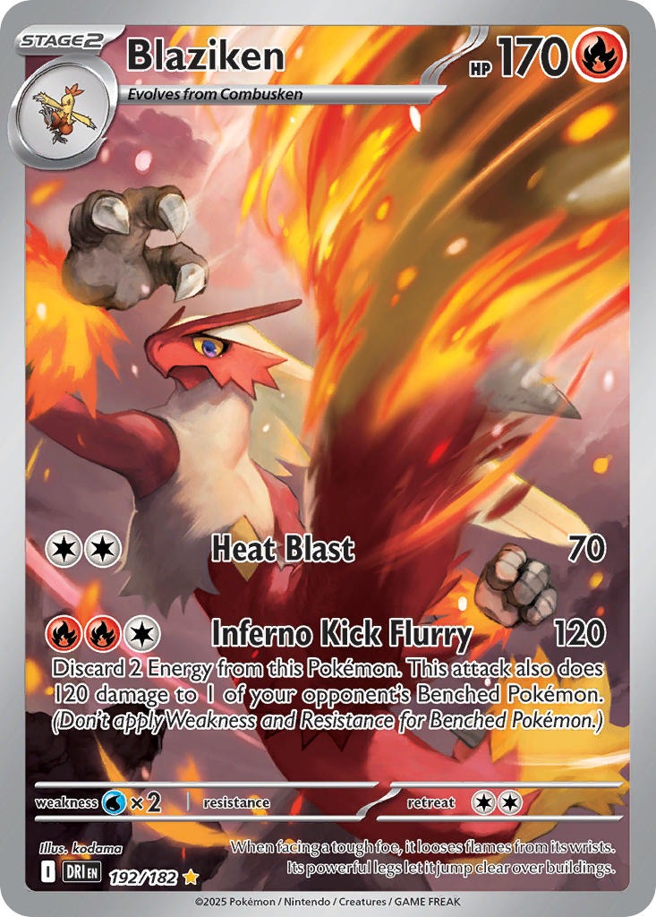 Blaziken 192/182