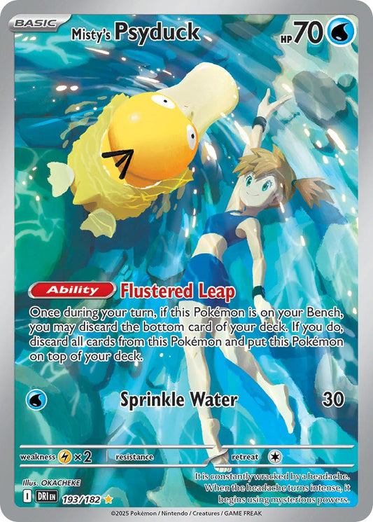 Misty’s Psyduck 193/182