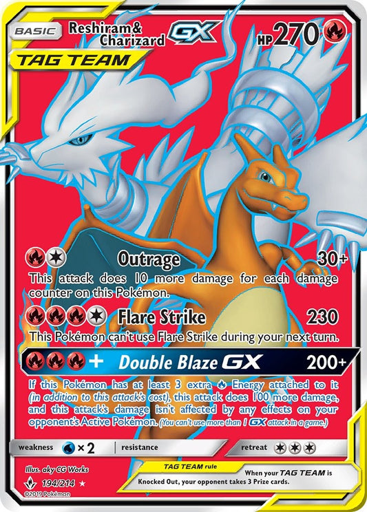Reshiram & Charizard 194/214