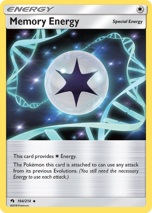 Memory Energy 194/214