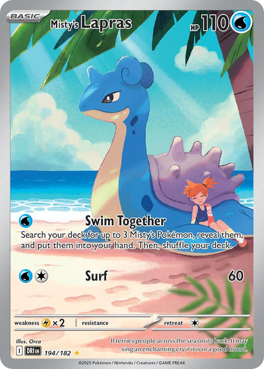 Misty’s Lapras 194/182