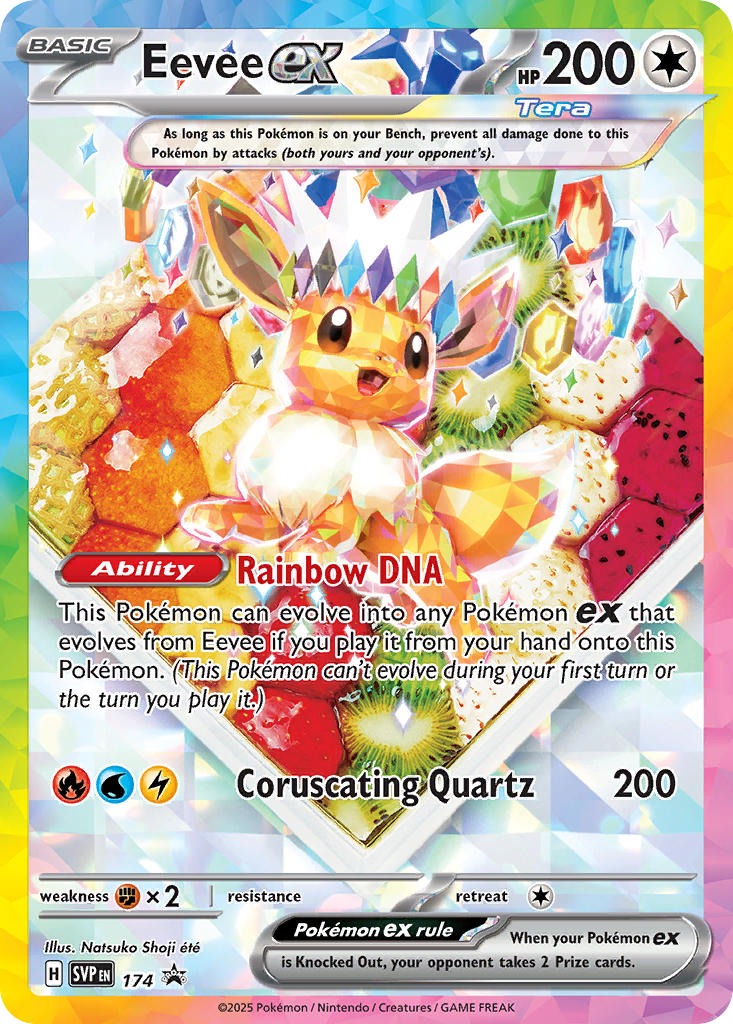 Eevee ex 174