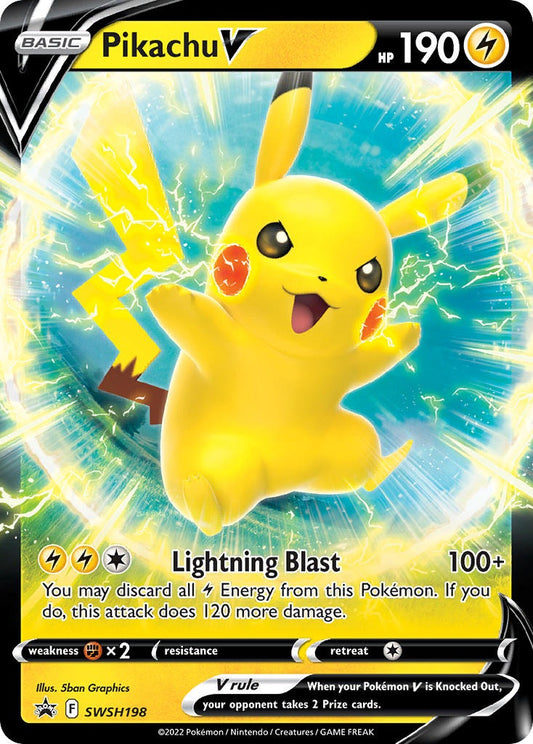 Pikachu V SWSH198