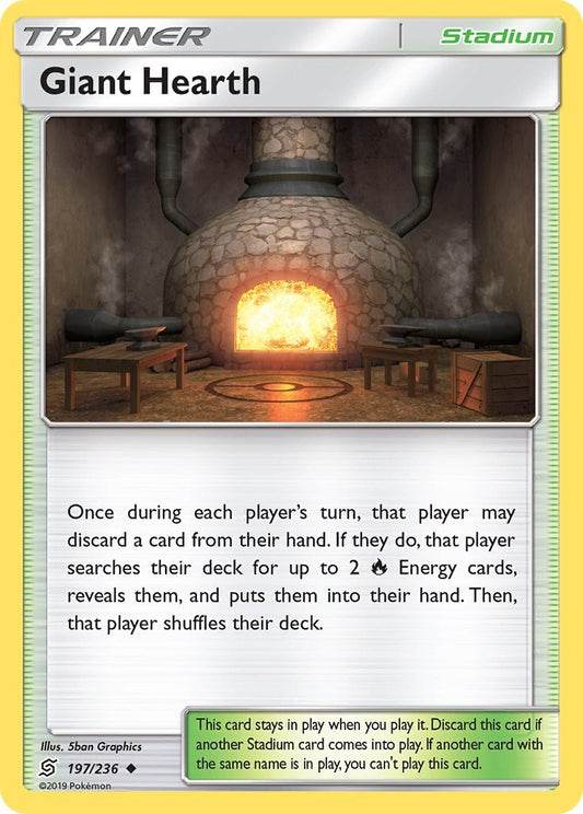 Giant Hearth 197/236