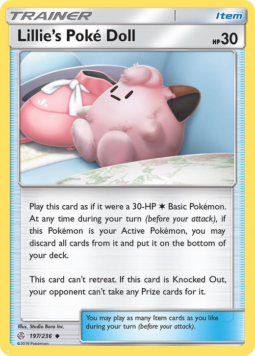 Lillie’s Poké Doll 197/236