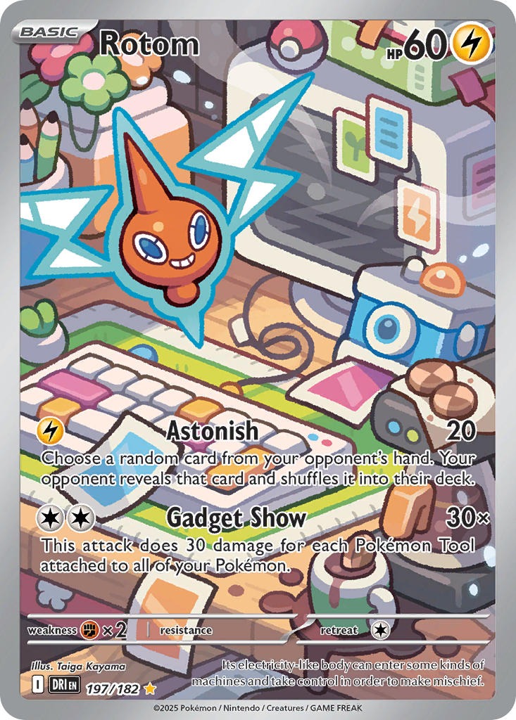 Rotom 197/182
