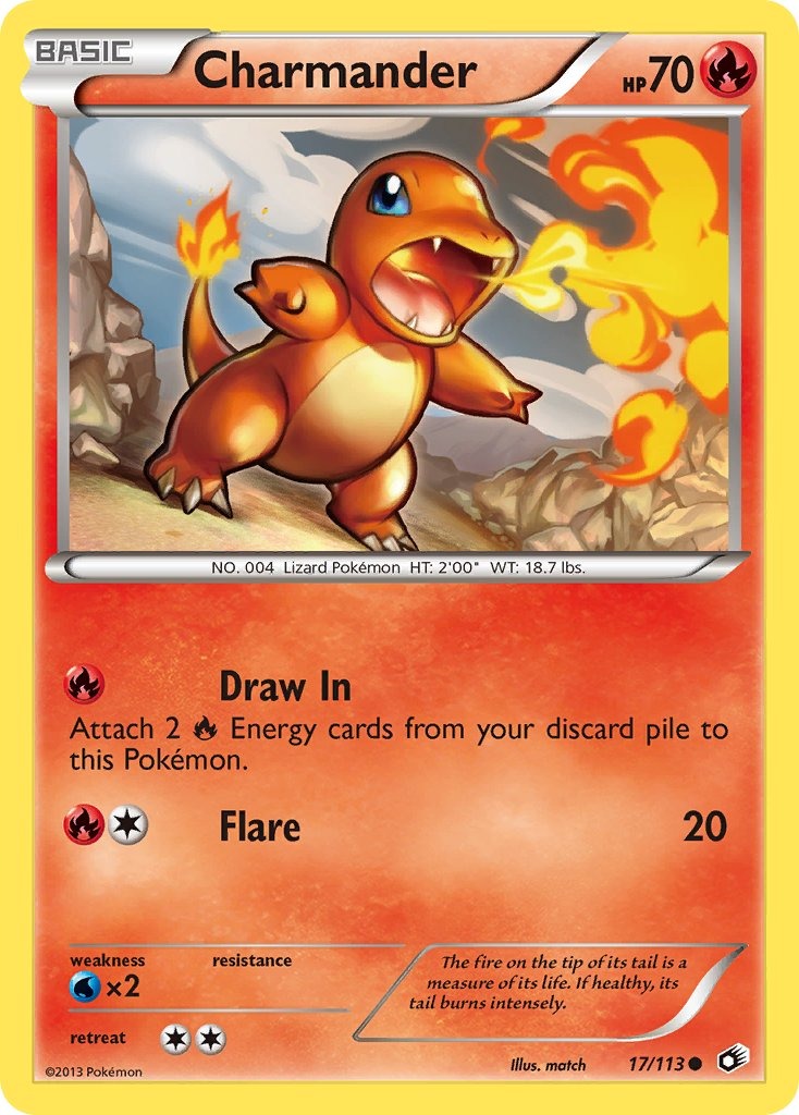 Charmander 17/113