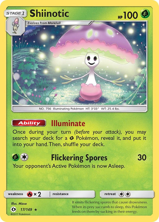 Shiinotic 017/149
