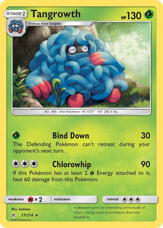 Tangrowth 017/214