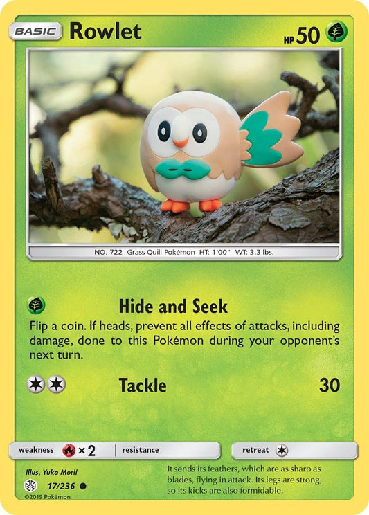Rowlet 017/236