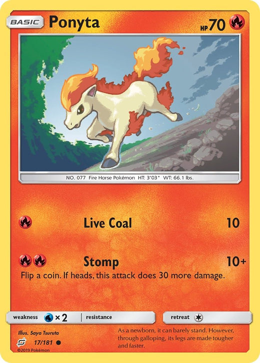 Ponyta 017/181