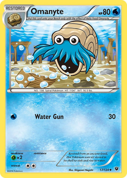Omanyte 17/124