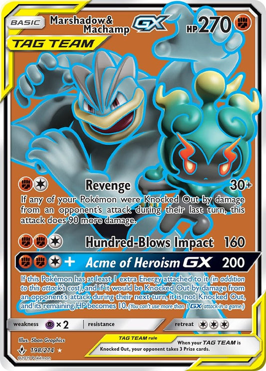 Marshadow & Machamp GX 198/214