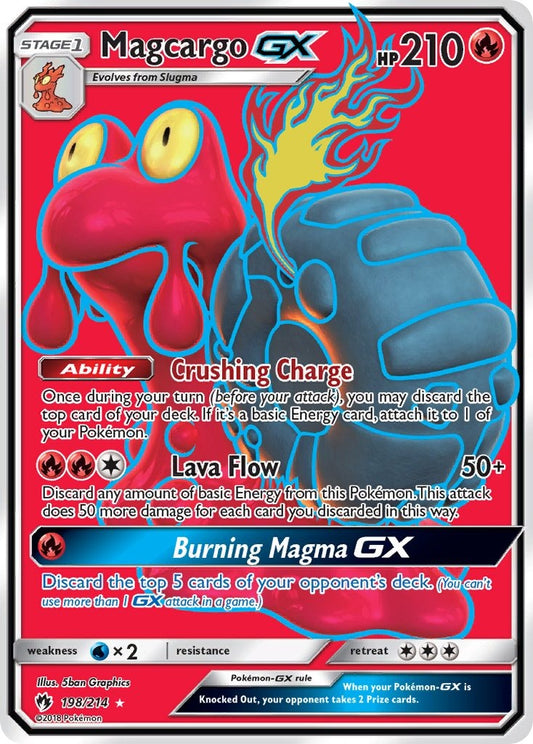 Magcargo GX 198/214