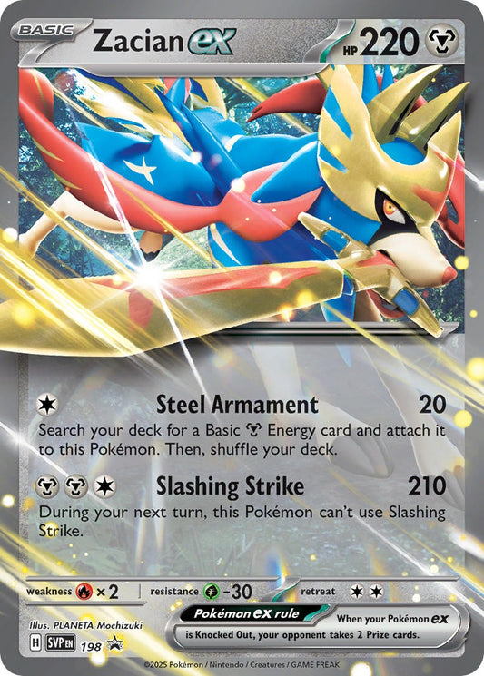 Zacian ex 198