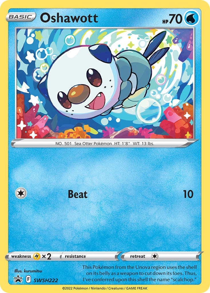 Oshawott SWSH222