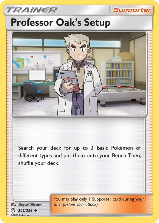 Professor Oak’s Setup 201/236