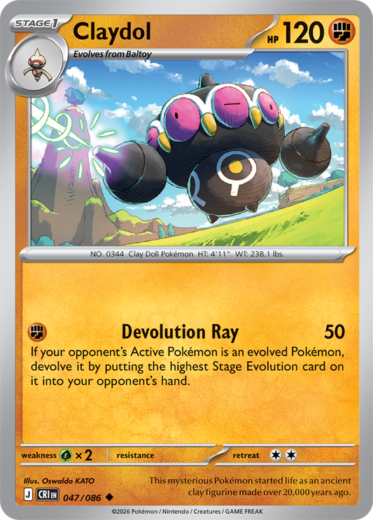 Claydol 047/086