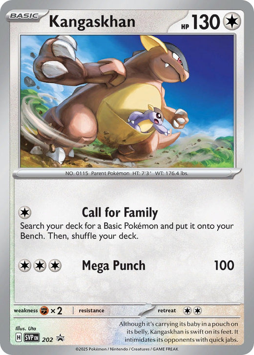 Kangaskhan 202