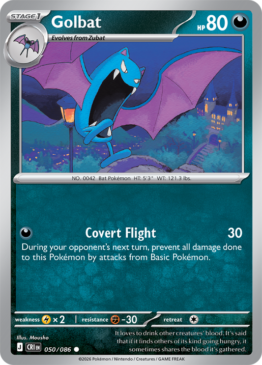 Golbat 050/086