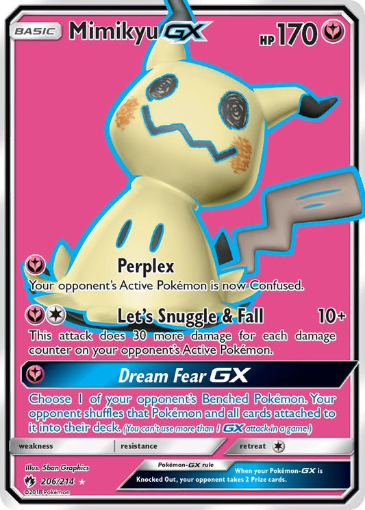 Mimikyu GX 206/214