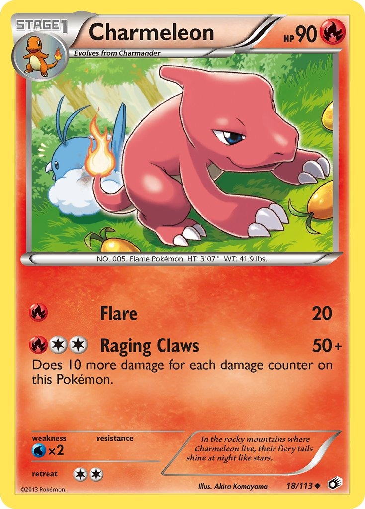 Charmeleon 18/113